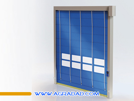 تفاوت درب های صنعتی